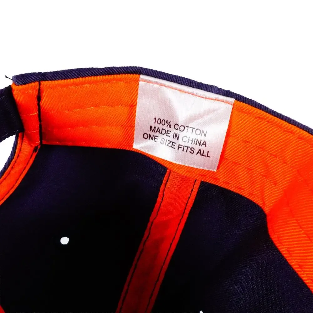 Virginia Cavaliers Capsmith INC NCAA Adjustable Blue Orange Cap Hat